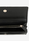 Wojas Large Black Leather Wallet  | 9107051