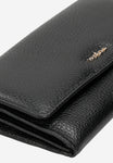 Wojas Large Black Leather Wallet  | 9107051