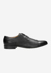 Wojas Black Embossed Dress Shoes | 1014051