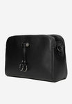 Wojas Small Black Leather Crossbody Bag | 8031051