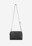 Wojas Small Black Leather Crossbody Bag | 8031051