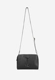 Wojas Small Black Leather Crossbody Bag | 8031051