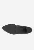 Wojas Black Leather Pumps | 3512151