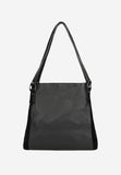 Wojas Black Large Leather Tote Bag | 985971