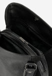 Wojas Black Large Leather Tote Bag | 985971