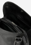 Wojas Black Large Leather Tote Bag | 985971