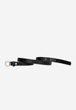 Wojas Women's Black Leather Belt with Original Buckle | 9305851