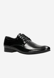 Wojas Black Leather Dress Shoes | 9040-51