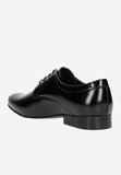 Wojas Black Leather Dress Shoes | 9040-51