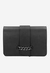 Wojas Black Leather Crossbody Bag | 8029751
