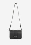 Wojas Black Leather Crossbody Bag | 8029751