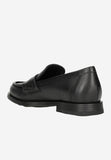 Wojas Classic Black Leather Loafers | 4625351