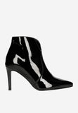 Wojas Black Patent Leather Boots | 5509631