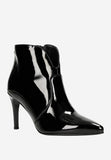 Wojas Black Patent Leather Boots | 5509631