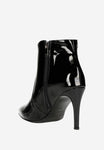 Wojas Black Patent Leather Boots | 5509631
