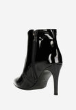 Wojas Black Patent Leather Boots | 5509631