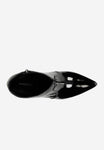 Wojas Black Patent Leather Boots | 5509631