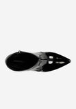 Wojas Black Patent Leather Boots | 5509631