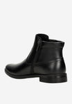 Wojas Black Insulated Leather Chelsea Boots | 2001651