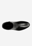 Wojas Black Insulated Leather Chelsea Boots | 2001651