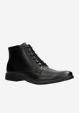 Wojas Black Leather Insulated Ankle Boots | 2405551
