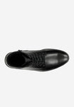 Wojas Black Leather Insulated Ankle Boots | 2405551