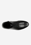 Wojas Black Leather Insulated Ankle Boots | 2405551