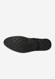Wojas Black Leather Insulated Ankle Boots | 2405551