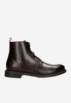 Wojas Dark Brown Insulated Leather Ankle Boots | 2405252