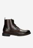 Wojas Dark Brown Insulated Leather Ankle Boots | 2405252