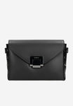 Wojas Black Leather Crossbody Bag | 8020151