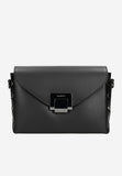 Wojas Black Leather Crossbody Bag | 8020151
