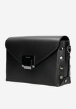 Wojas Black Leather Crossbody Bag | 8020151