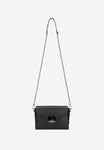 Wojas Black Leather Crossbody Bag | 8020151