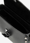 Wojas Black Leather Crossbody Bag | 8020151