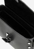 Wojas Black Leather Crossbody Bag | 8020151