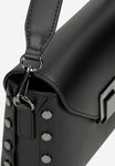 Wojas Black Leather Crossbody Bag | 8020151