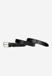 Wojas Black Embossed Leather Belt | 9309951