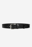 Wojas Black Embossed Leather Belt | 9309951