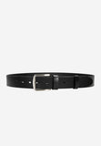 Wojas Black Embossed Leather Belt | 9309951