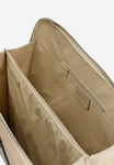 Wojas Beige Leather Large Tote Bag | 8034654