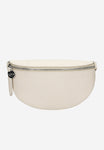 Wojas Light Beige Leather Waist Bag | 8009944
