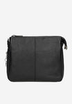 Wojas Black Leather Shoulder Bag | 685451