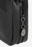 Wojas Black Leather Shoulder Bag | 685451