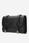 Wojas Black Leather Crossbody Bag | 8031251