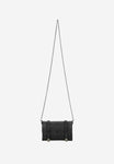 Wojas Black Leather Crossbody Bag | 8031251