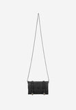 Wojas Black Leather Crossbody Bag | 8031251