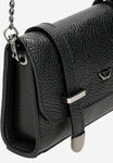 Wojas Black Leather Crossbody Bag | 8031251