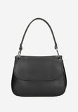 Wojas Black Leather Handbag | 8033451