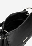 Wojas Black Leather Handbag | 8033451